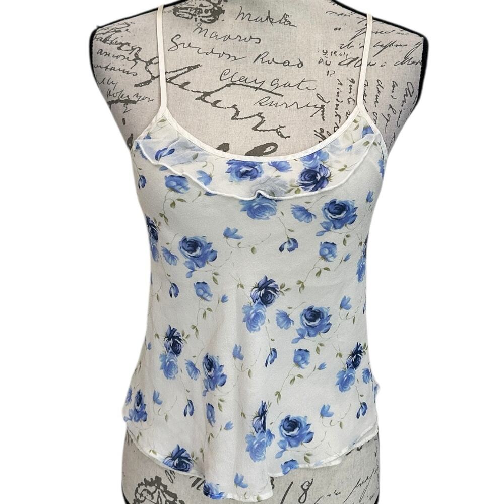 Y2k Queentex Floral Cami